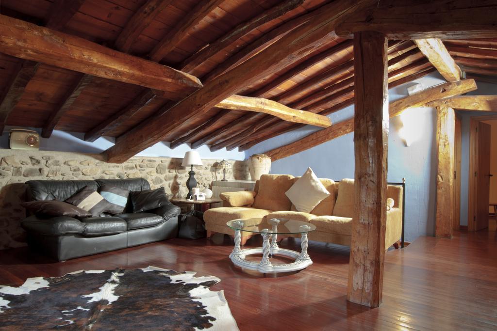 Casa Rural Zaldierna Szoba fotó