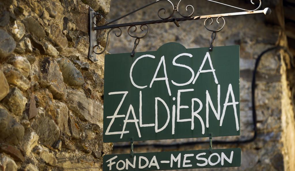 Casa Rural Zaldierna Kültér fotó